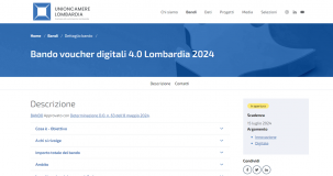Voucher digitali 4.0 Lombardia: domande per contributi fino a 10.000 euro dal 22 maggio