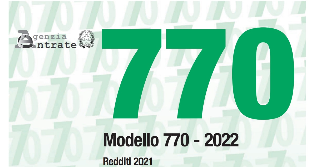 Modello 770/2022 in scadenza le istruzioni con un focus sulle novità