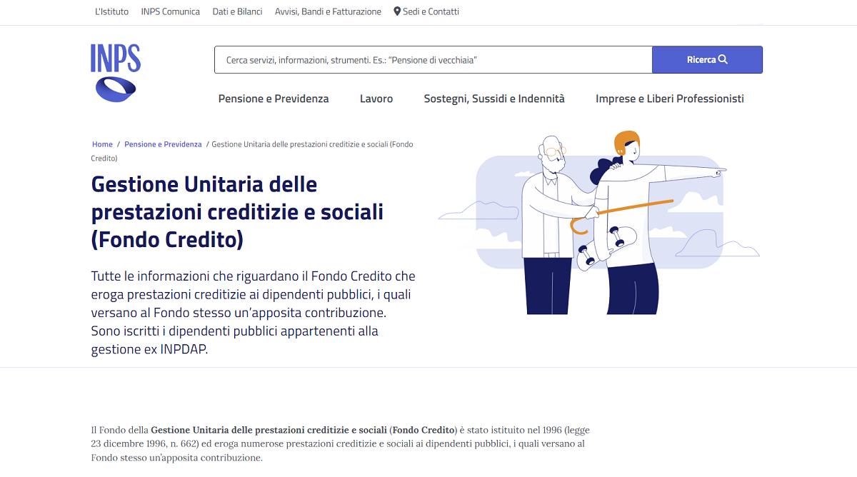 Gestione Unitaria Delle Prestazioni Creditizie E Sociali Cos'è