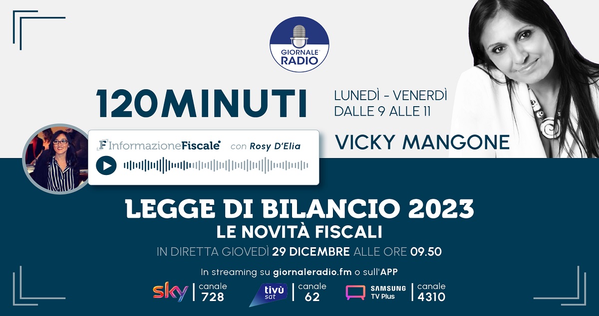 Legge di Bilancio 2023 approvata al Senato le ultime novità ai microfoni di Giornale Radio