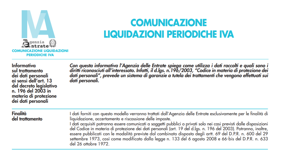 Lipe 2023 scadenza secondo trimestre in arrivo