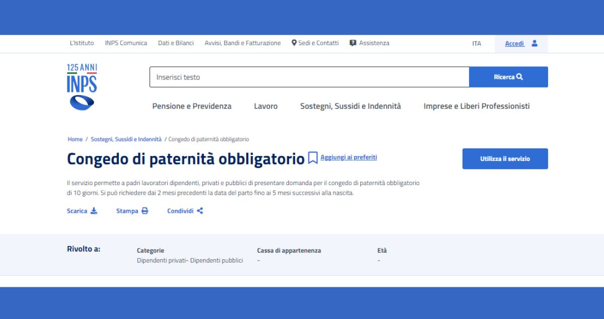 Congedo di paternità 2023: come funziona l’astensione di 10 giorni dal ...