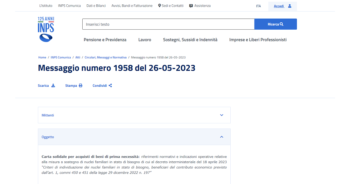Bonus spesa 2023, come richiederlo? Non serve alcuna domanda, la