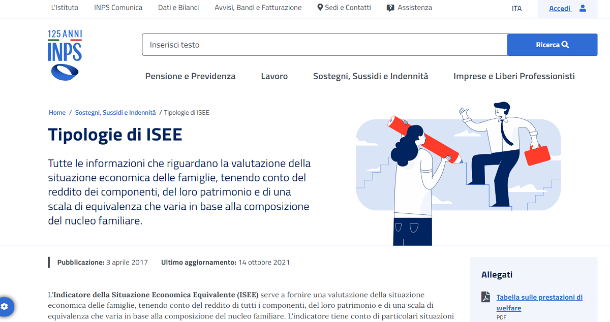 isee inps 2018