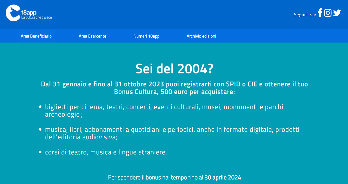 Bonus cultura 18app per i nati nel 2005: ecco come ricevere 500 euro?