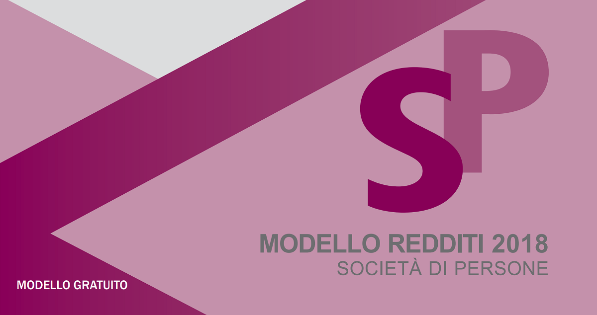 Ufficiale Modello Redditi Sp 2018 Scadenza E Istruzioni