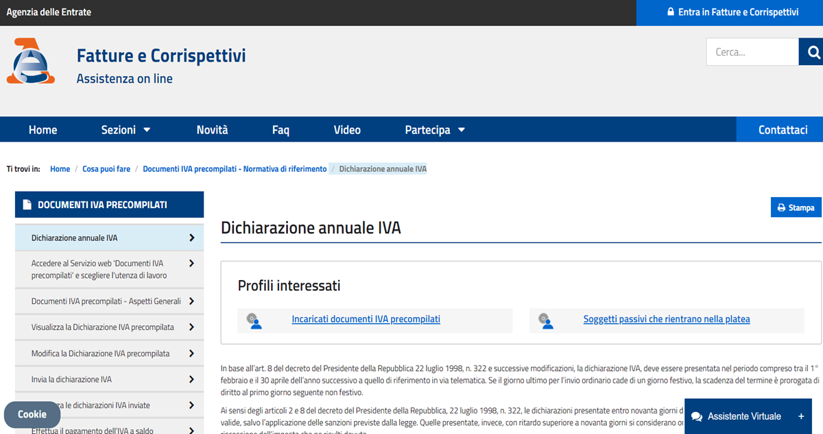 IVA 2024 disponibile online invio dal 15 febbraio. Come