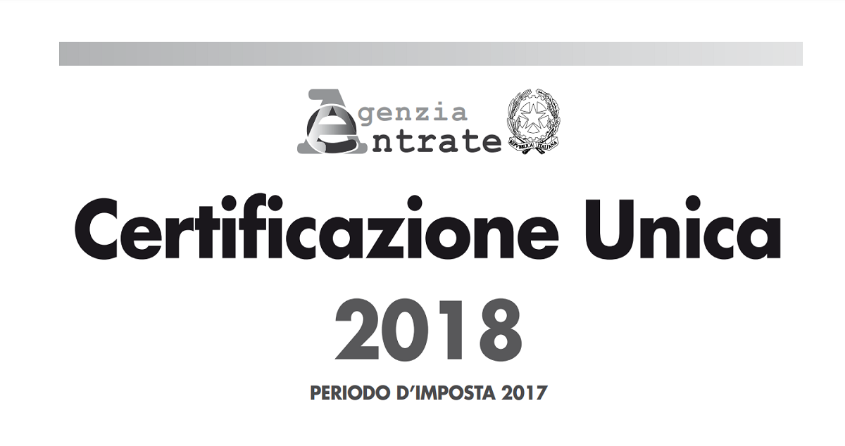 Inps, certificazione unica 2018: come richiederla e scaricarla ... Certificazione redditi