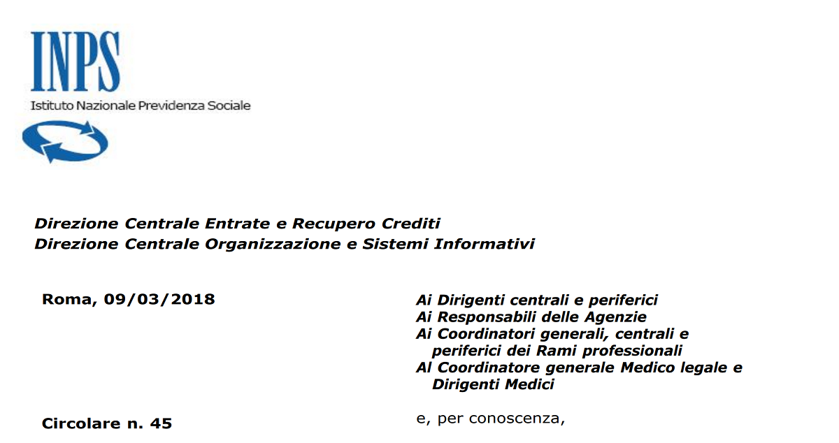 Gestione separata INPS professionisti senza cassa e contributi