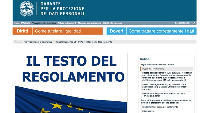 Large quantity Phobia gold Privacy: cosa prevede il GDPR, Regolamento europeo sulla protezione dei dati Large quantity Phobia gold Privacy: cosa prevede il GDPR, Regolamento europeo sulla protezione dei dati