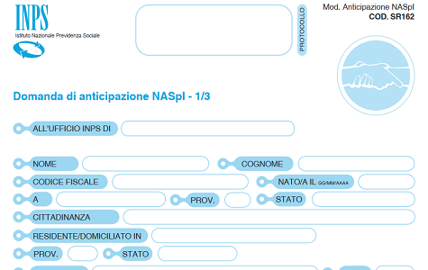 modulo naspi da