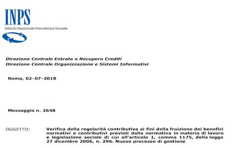 Durc Online 2018 Istruzioni E Novita Inps