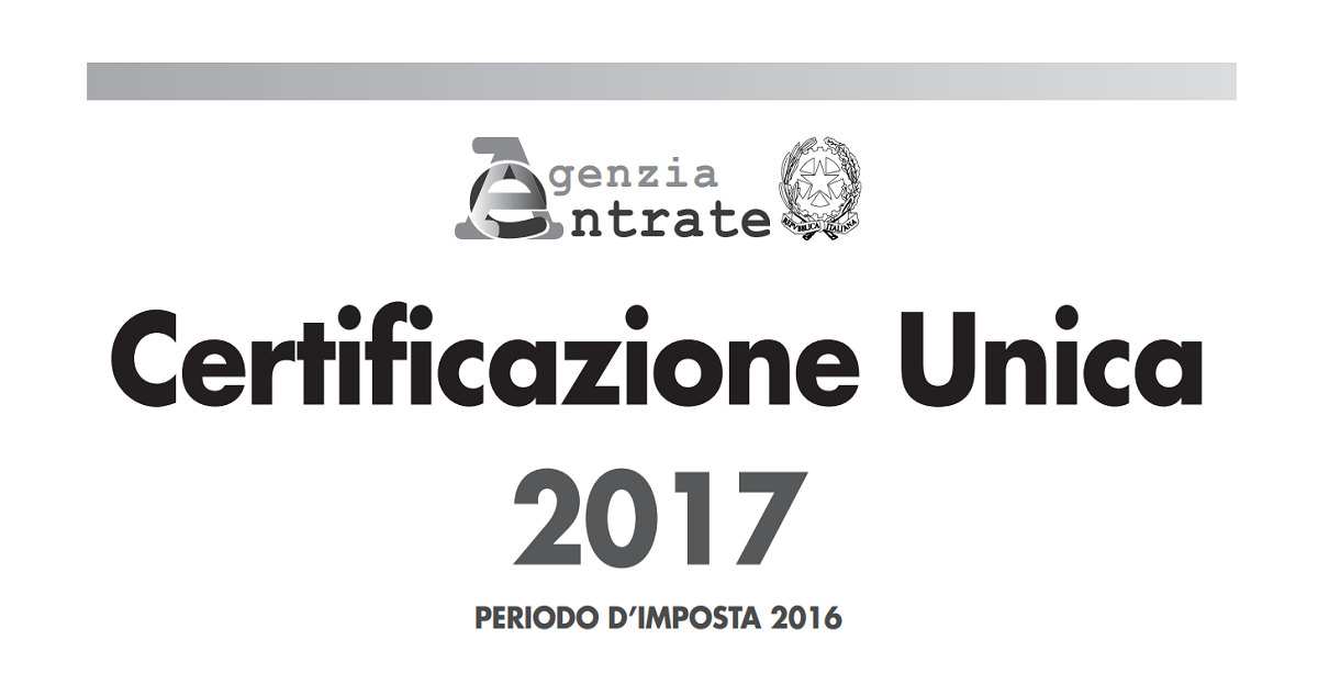 cud pensione 2017