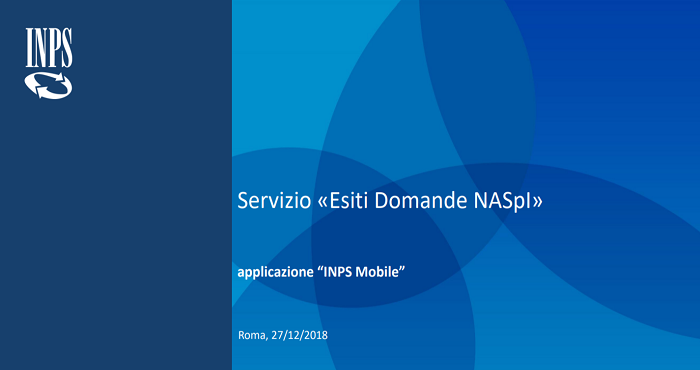 DOMANDA NASPI 2018 SCARICARE