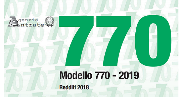 modello 770 scadenza