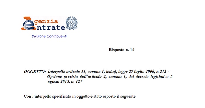 Art 8 comma 1 lettera c dpr 633 72