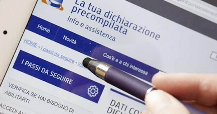 DICHIARAZIONE PRECOMPILATA SCARICARE