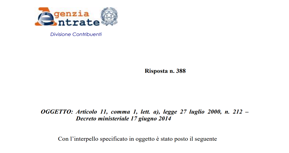 SCARICARE MODELLO ICRIC 2015 DA