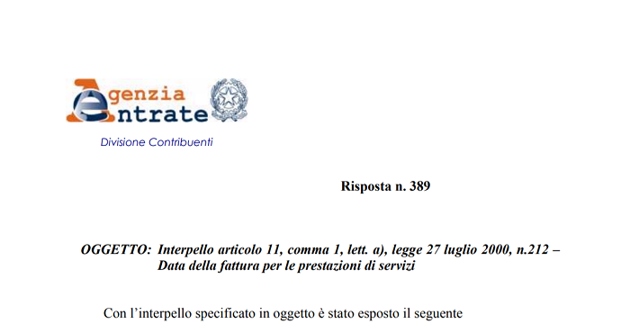 Dichiarazione ufficiale di informazioni sulla datazione dei prodotti