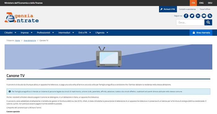 Esenzione Canone Rai 2020 Ecco Chi Non Paga E Come Fare Domanda