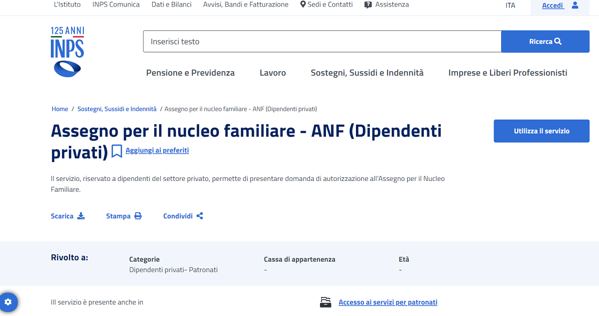Assegni Familiari 2017 Tabelle Inps Calcolo Importi E Limite Di Reddito
