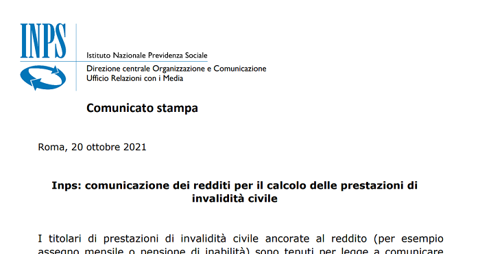 teens robot Lazy Invalidità civile, sospensione e poi revoca dell'assegno per chi non comunica i propri redditi teens robot Lazy Invalidità civile, sospensione e poi revoca dell'assegno per chi non comunica i propri redditi
