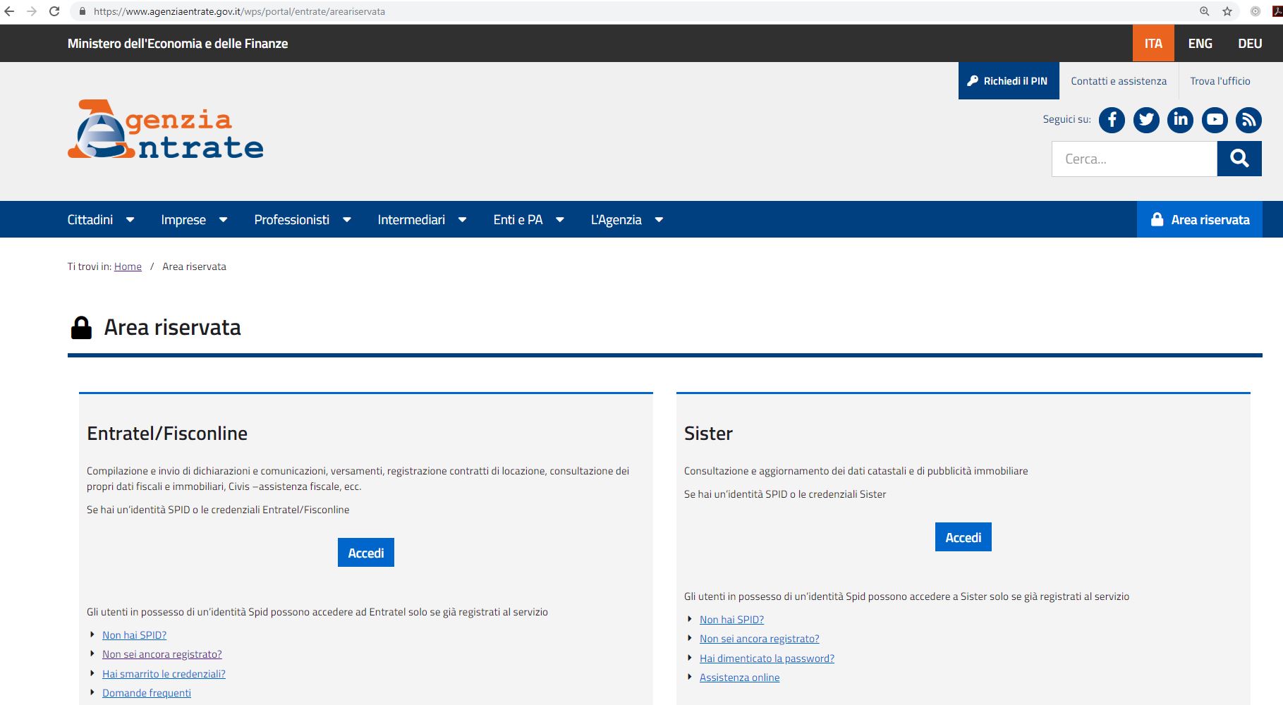 Il controllo online della compensazione fiscale tramite modello F24