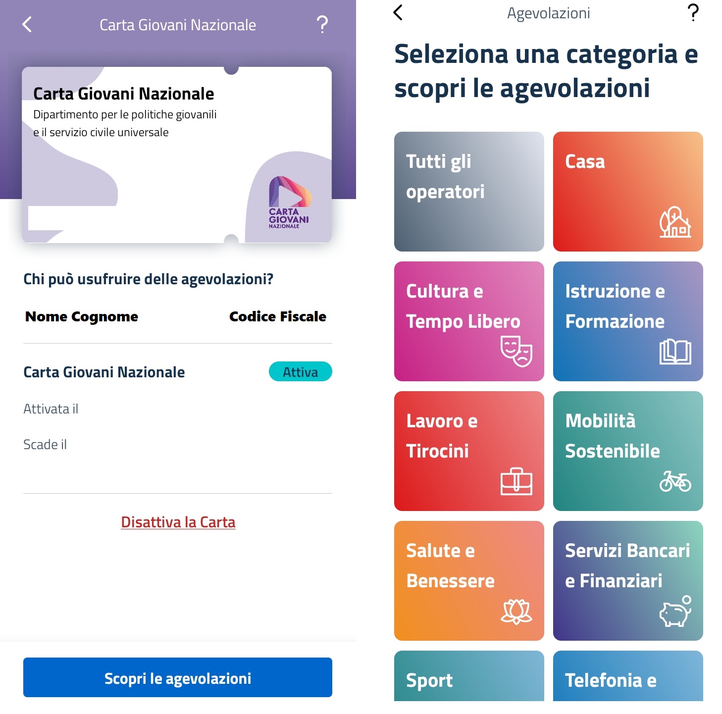 Carta giovani, come attivarla? I passi da seguire sull’app IO