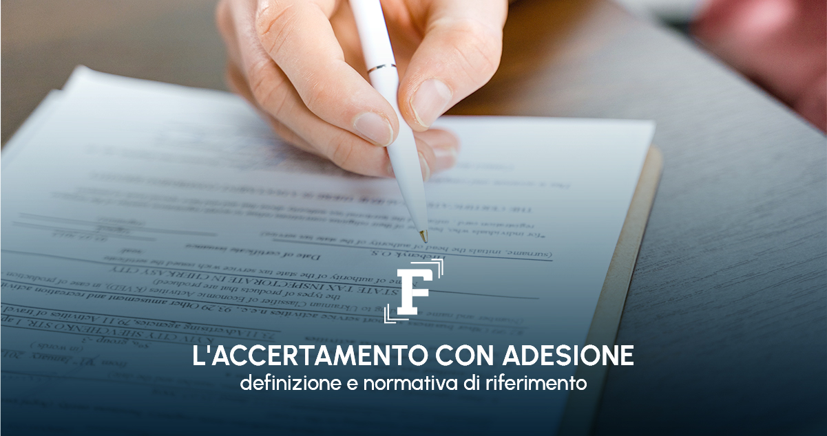 istanza accertamento con adesione fac simile word