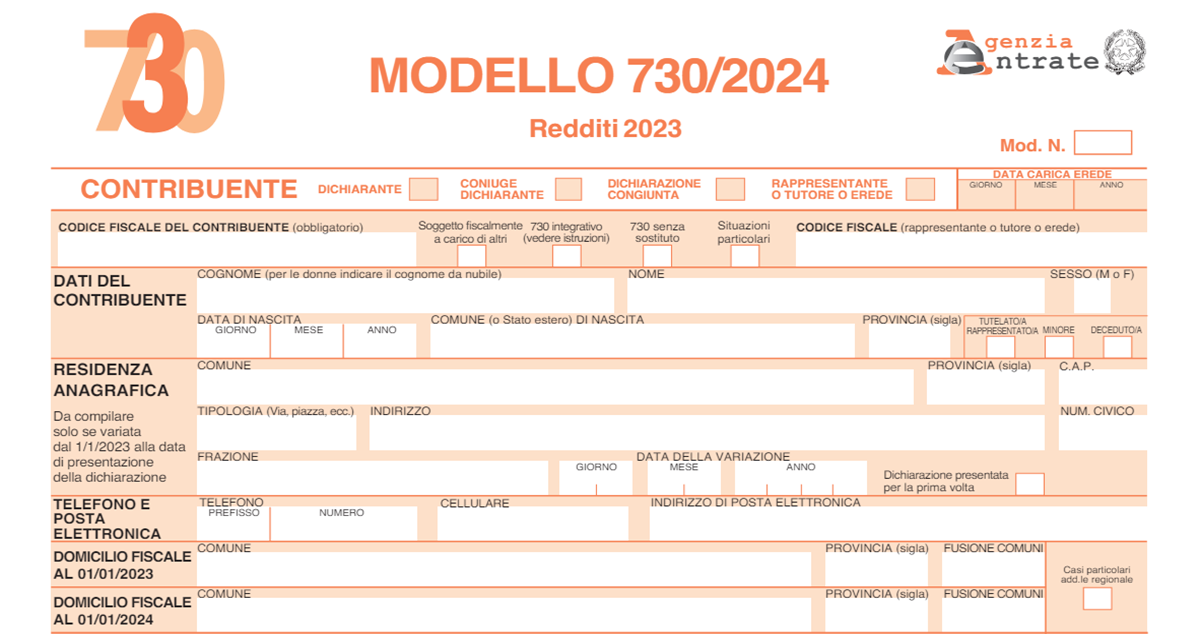 rimborso 730 quando viene accreditato 2023