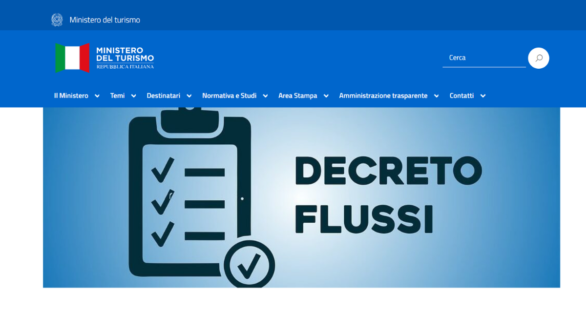  Decreto flussi 2024, domanda in partenza: più possibilità per turismo e Bildidee 
