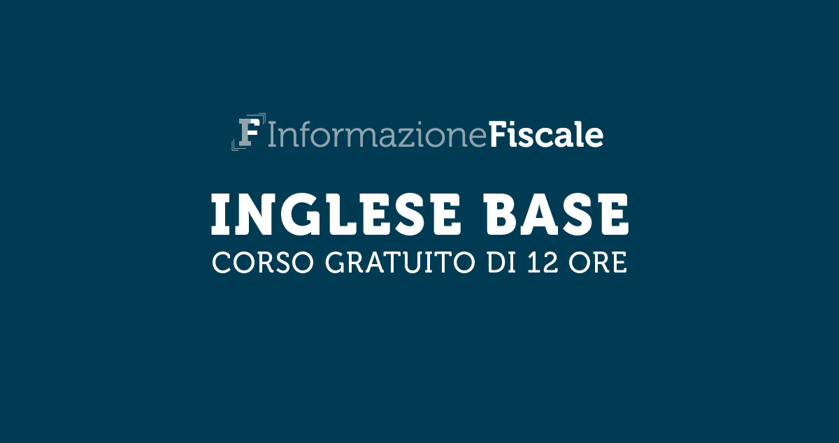 Corso Gratuito Di Inglese Base Livello A2