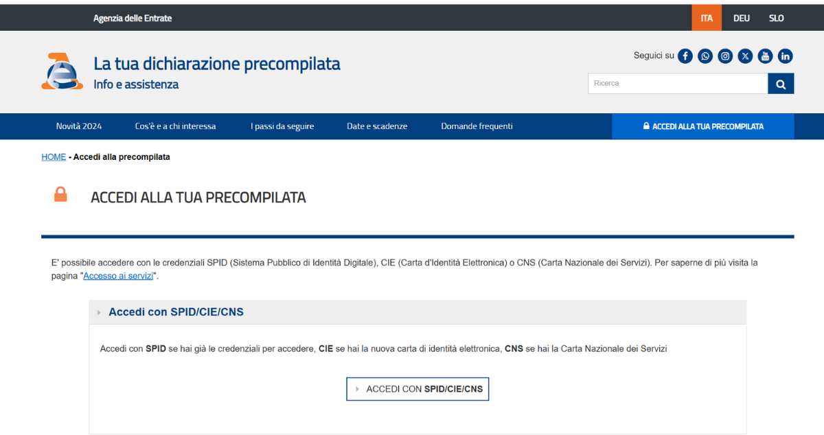 Modello 730/2026 precompilato: come funziona e quali dati contiene?