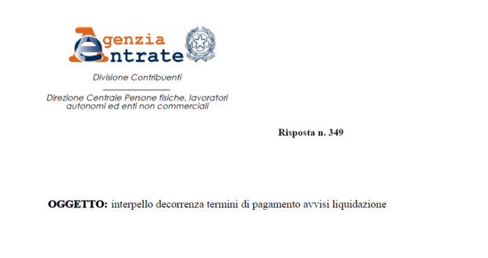 Imposta di registro, quando parte il termine per gli avvisi di liquidazione?