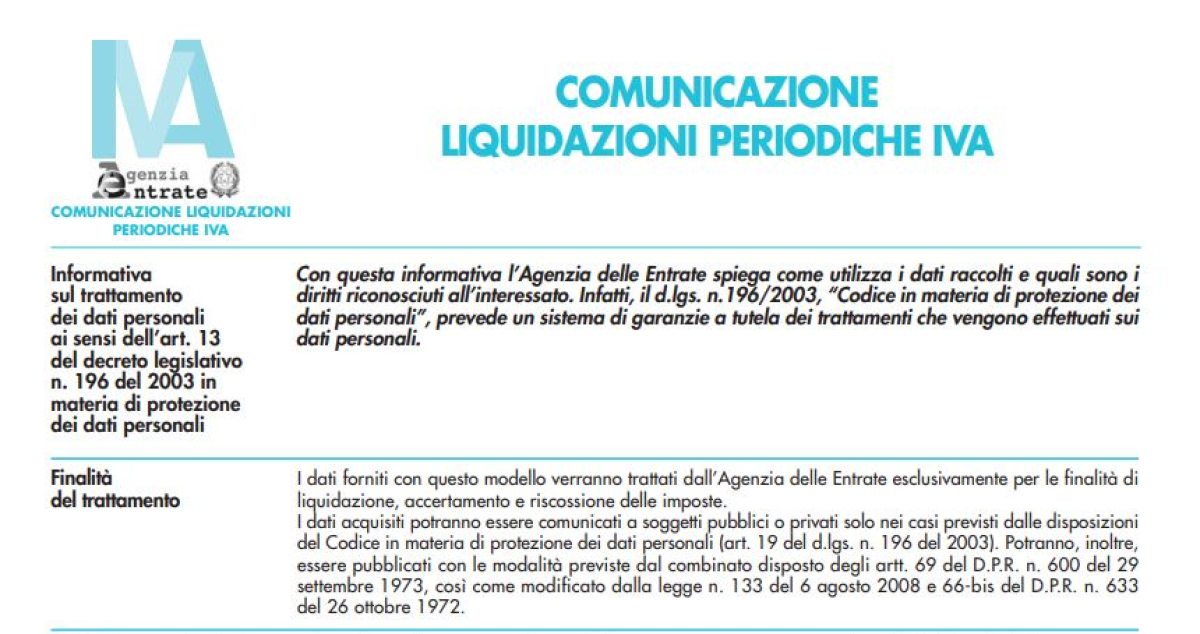 pro-rata e liquidazioni periodiche LIPE senza operazioni nel trimestre, cosa fare?