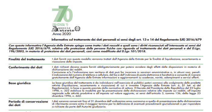 Modello 770/2021: proroga in arrivo?