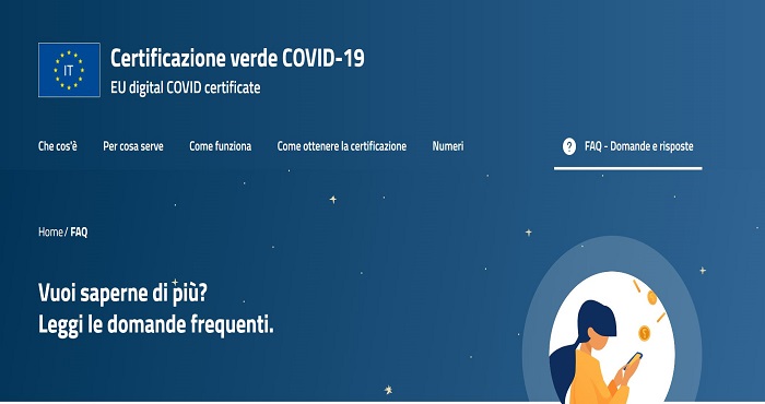 Green Pass base e rafforzato: proroga fino al 31 marzo 2022