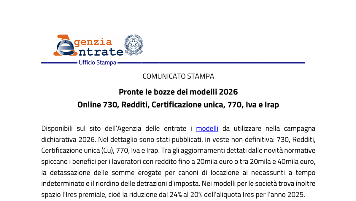 investimenti in start-up innovative dichiarazione redditi