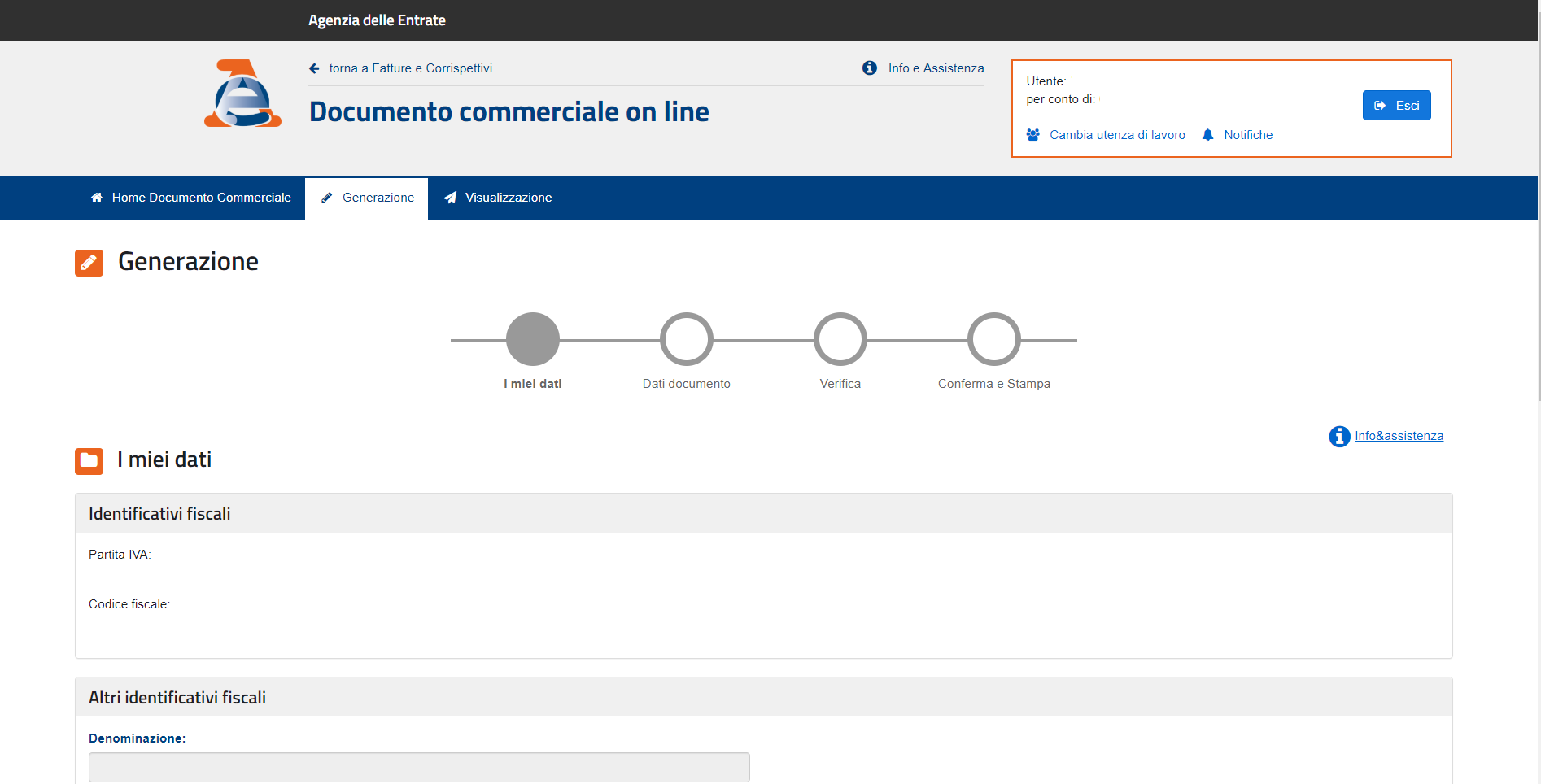 Come inviare i dati dello scontrino elettronico con il sito dell’Agenzia delle Entrate