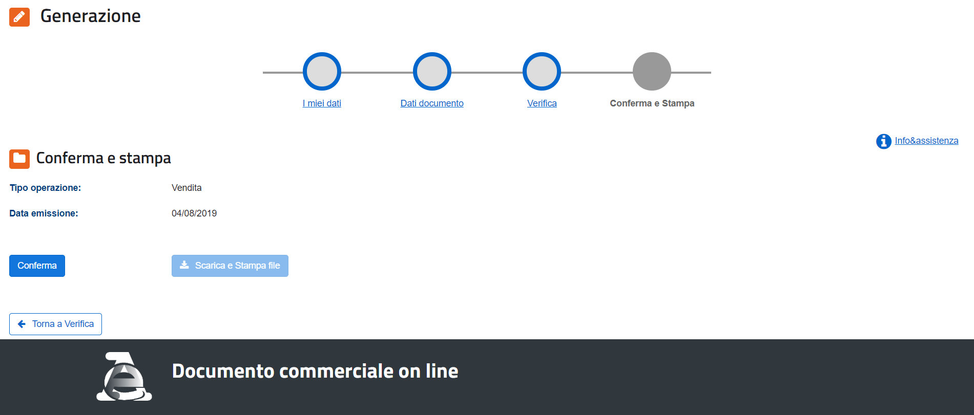 Come inviare i dati dello scontrino elettronico con il sito dell’Agenzia delle Entrate