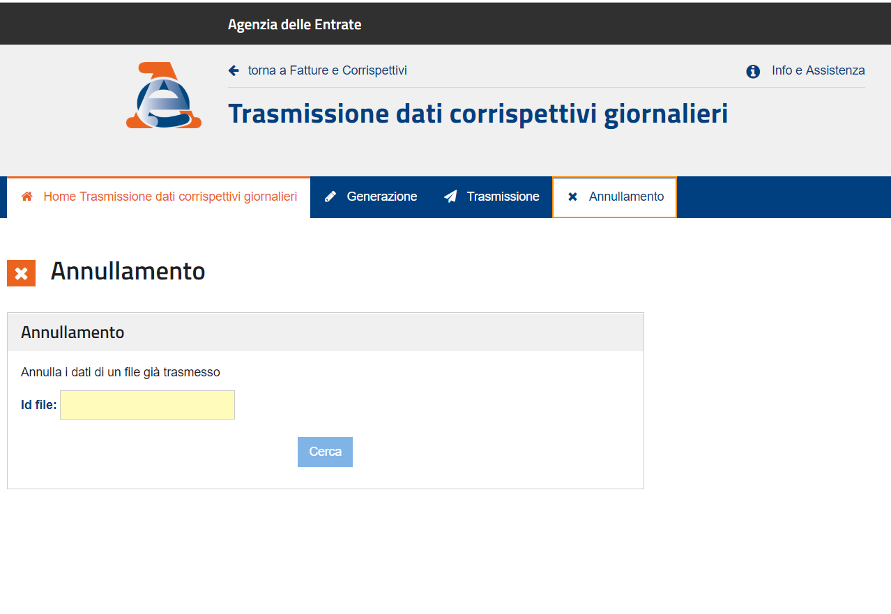 Come inviare i dati dello scontrino elettronico con il sito dell’Agenzia delle Entrate