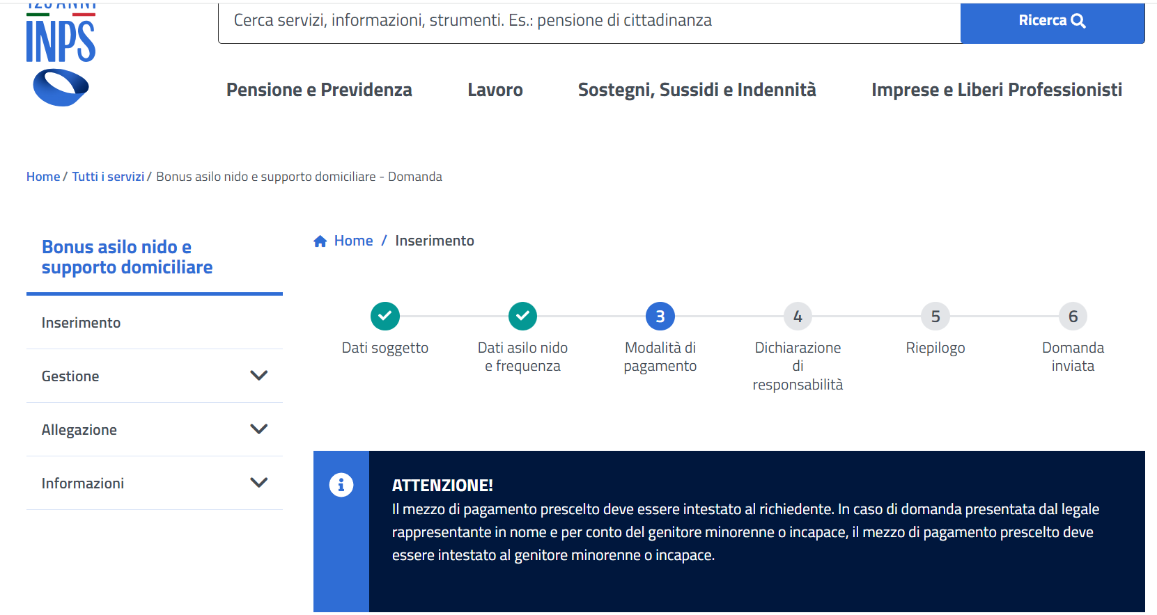 Bonus asilo nido 2024 requisiti, importi e istruzioni su come fare domanda online all’INPS
