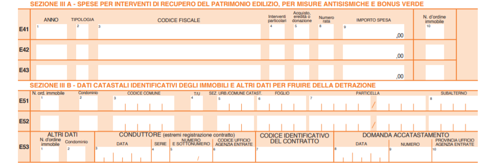 istruzioni