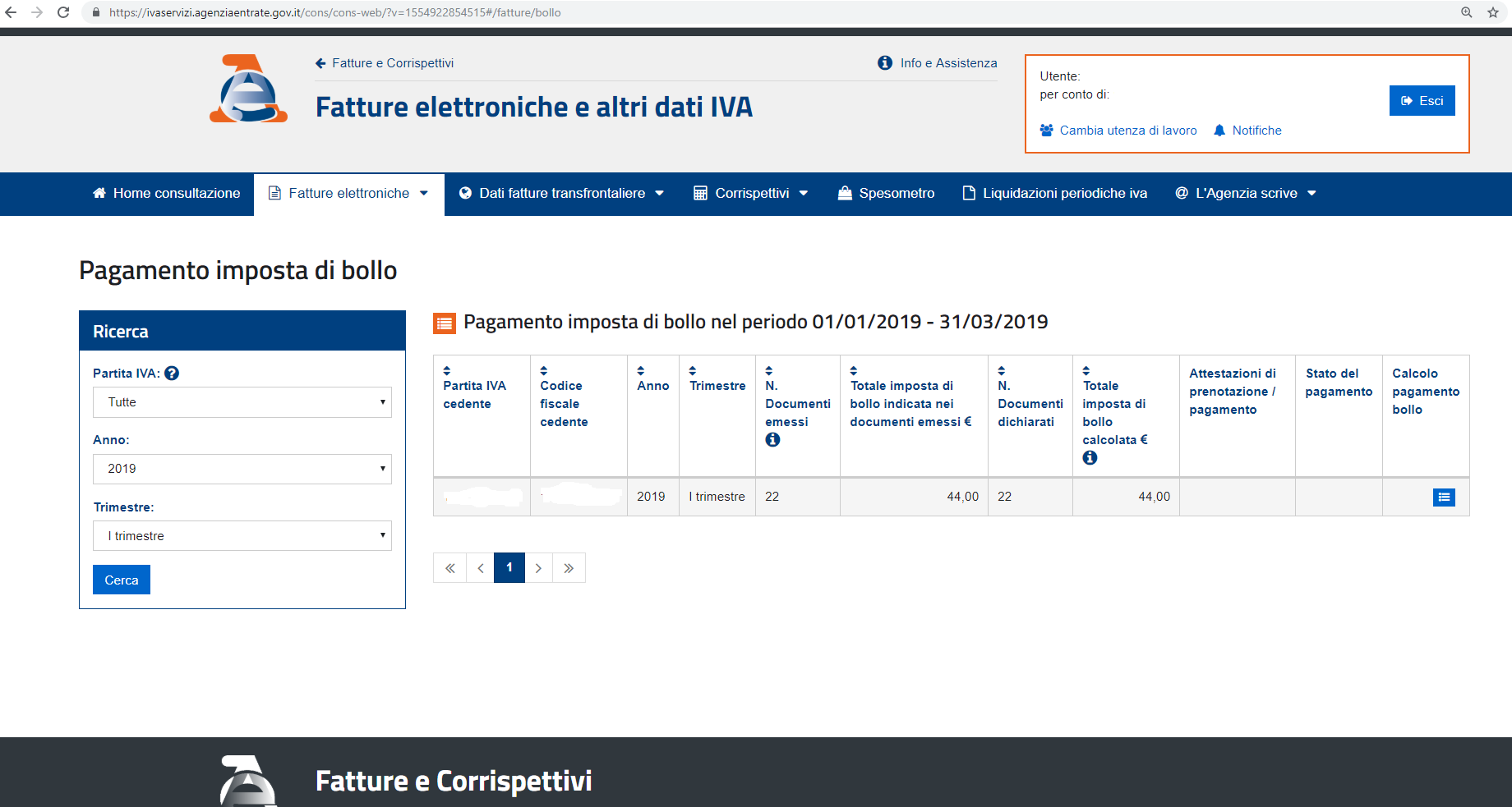 Bollo Fatture Elettroniche Modello F24 Precompilato Online