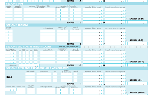 Codice Tributo 3961 A Cosa Si Riferisce Istruzioni Modello F24