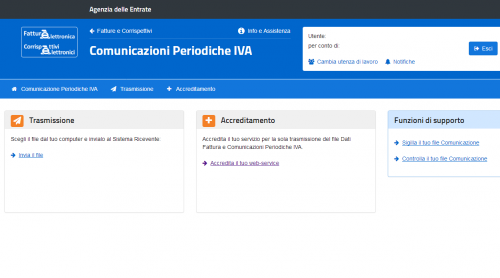 RICEVUTE LIQUIDAZIONI PERIODICHE IVA SCARICARE