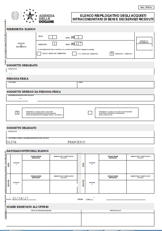 intrastat