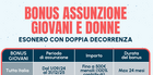 I bonus assunzioni specchio di un sistema che non funziona