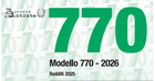 I nuovi bonus sulle busta paga entrano nel modello 770/2026