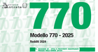 Il quadro SI del modello 770/2025